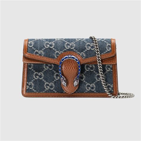 gucci dionysus denim mini|Gucci dionysus suede.